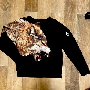 Marcelo Burlon Wolf Sweatshirt